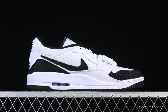 Nike Air Jordan Legacy AJ312 Low Triple Strap Sneakers - FQ7827-110