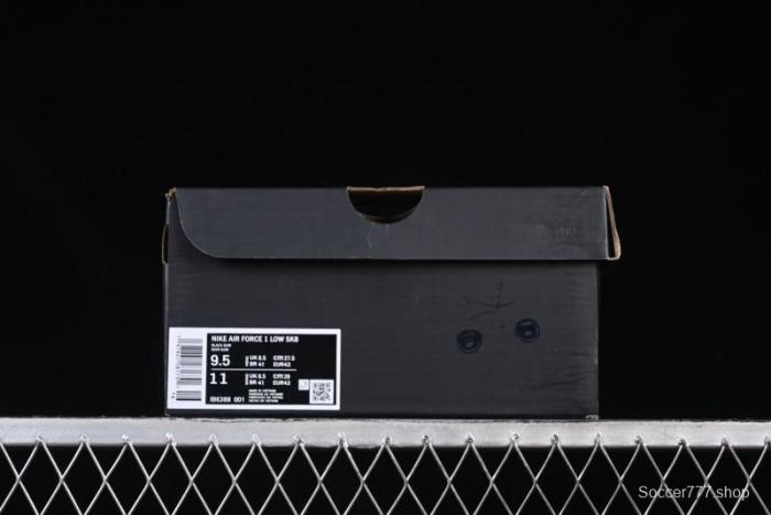 Nike Air Force 1 '07 Low Casual Sneakers with Full-Length Air Cushion - IB6388-001