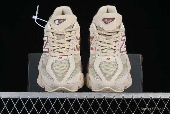 Joe Freshgoods x New Balance 9060 Retro Running Sneakers with ABZORB Cushioning - U9060ZGC