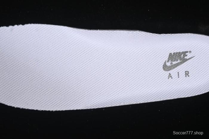 Nike Air Force 1 '07 Low Casual Sneakers in Cream Grey with Full-Length Air Cushion - SC9207-534