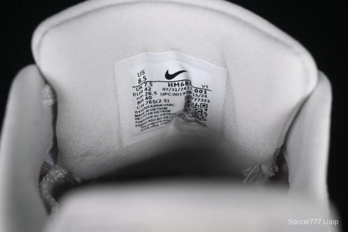 Nike Air Zoom Vomero 18 Lunar Retro Running Shoes with Built-in Zoom Air Cushion - HM6803-001