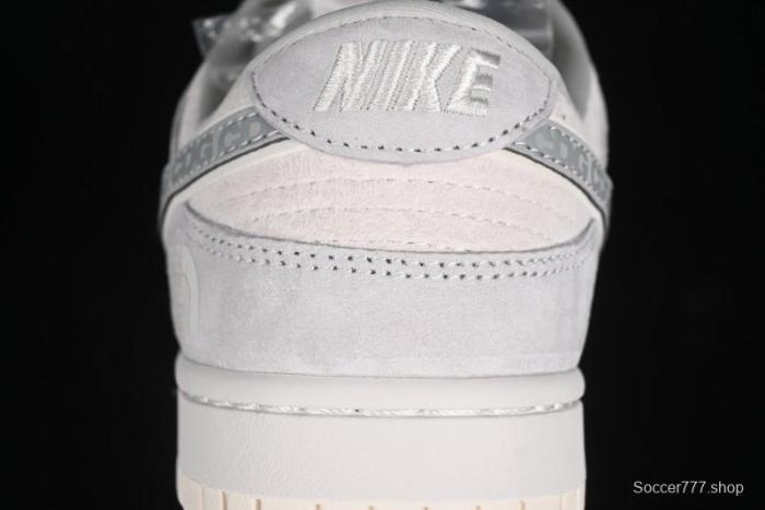 Nike Dunk Low The North Face CDG Collaboration - Sky Blue SB Low-Top Casual Skate Shoes - DQ1098-399