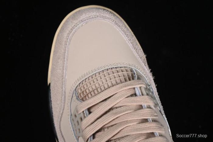Nike A Ma Maniere x Air Jordan 4 Retro  Fossil Stone  - FZ4810-200