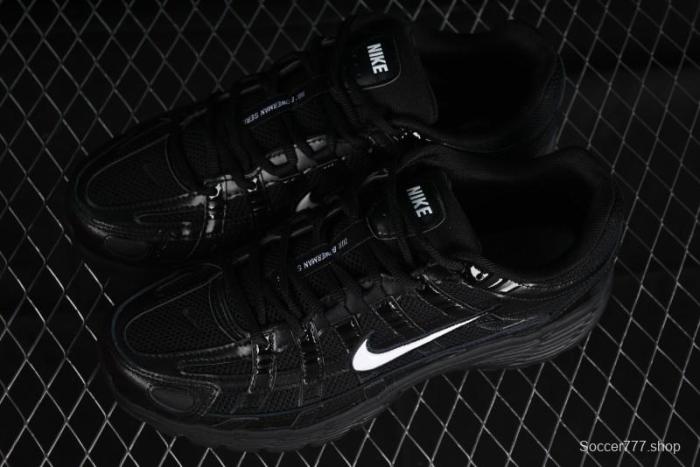 Nike P-6000 Prm Retro Casual Sneakers Dad Shoes with Lightweight Design - HF1052-010