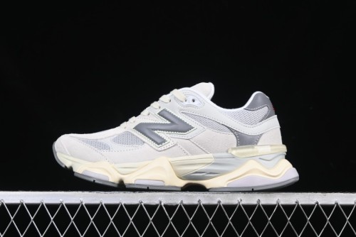 New Balance 9060 Retro Casual Running Shoes with ABZORB Cushioning - U9060LNY