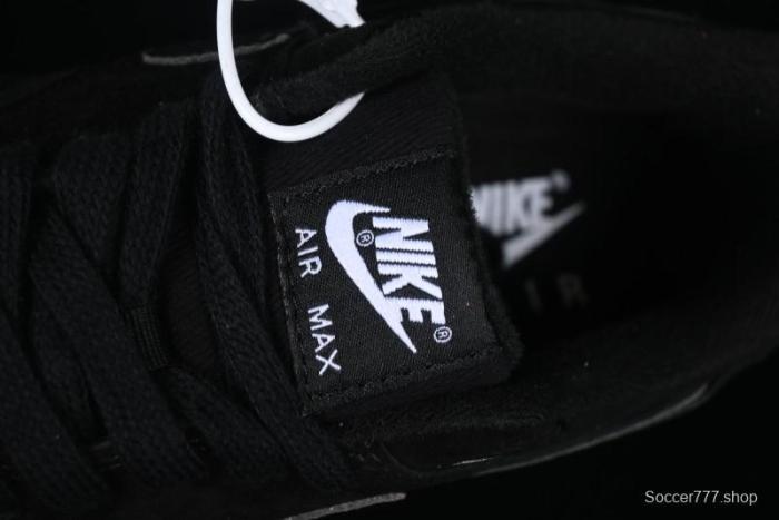 Nike Air Max 1 Retro Running Shoes with Half-Sole Air Cushion - FV6530-002