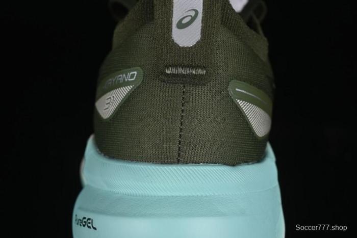 ASICS Gel-Kayano 31 Running Shoes with GEL Cushioning and FLYTEFOAM BLAST Technology - 1011B867-301