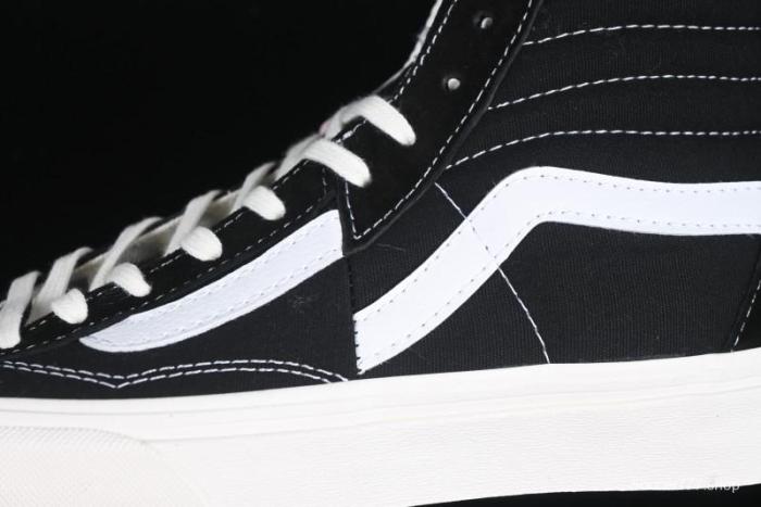 Vans Clash The Wall High Top Casual Skate Shoes - VN000CNKBA2