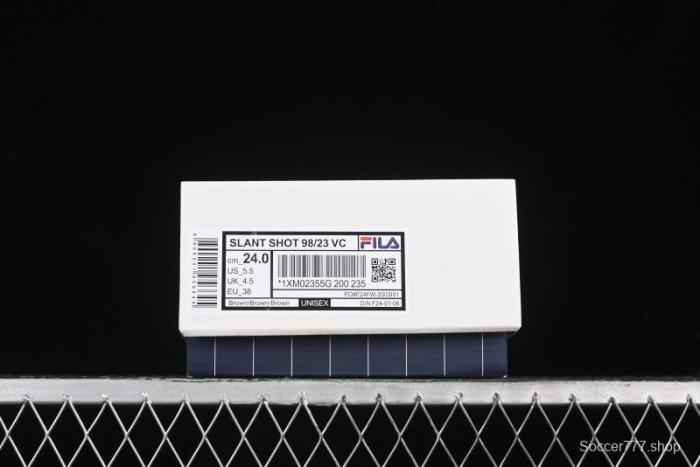 Fila Slant Shot 98/23 Comfortable Versatile Breathable Low-Top Tennis Shoes - 98/23