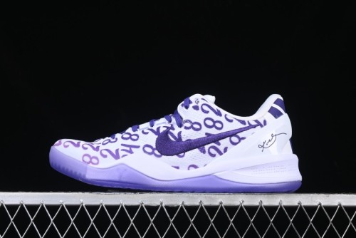 Nike Kobe 8  SYSTEM  Protro Retro Basketball Shoes for Men - FQ3549-100