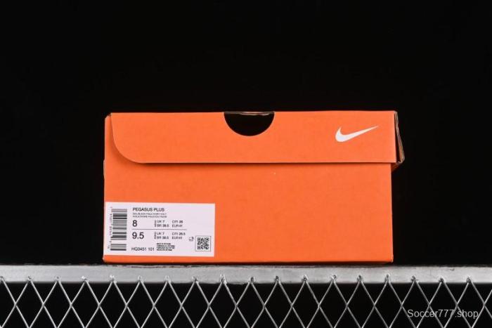 Nike Air Zoom Pegasus 35 Running Shoes with Breathable Mesh and Zoom Air Cushion - HQ3451-101