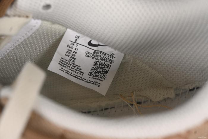 Nike Air Force 1'07 Low Casual Sneakers with McDonald's Collaboration Design - BD0077-111