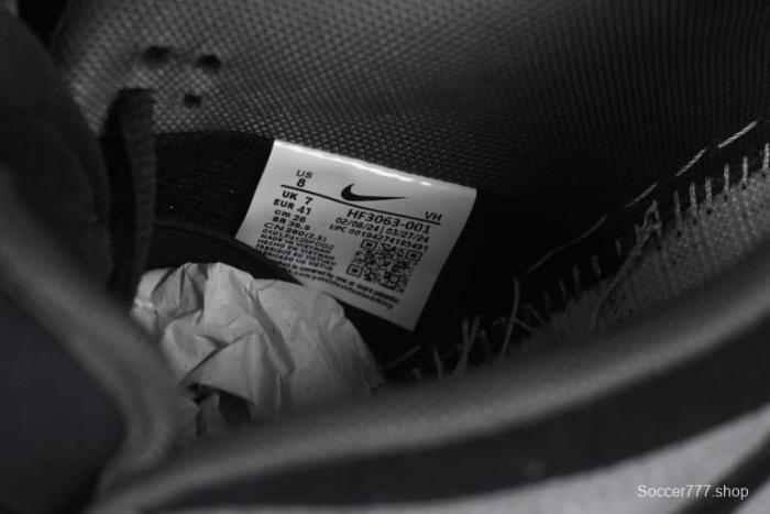 Nike SB Dunk Low Black Grey Low-Top Casual Skate Shoes - HF3063-001