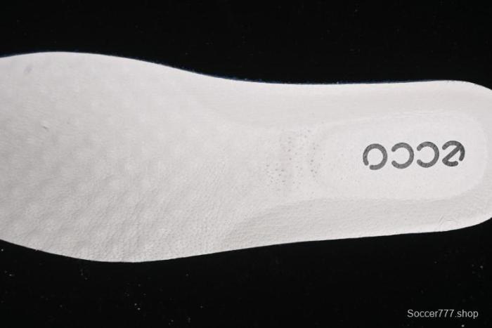 ECCO Street ACE Series Autumn New Retro Fashion Casual Leather Platform Sneakers - 63336101002