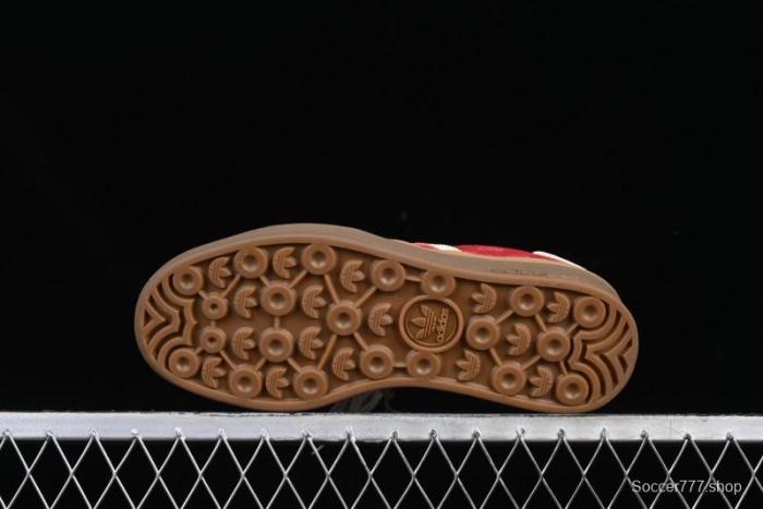 Adidas Originals Gazelle Bold JQ5977 Snake Year Limited Edition Low-Top Sneakers with Anti-Slip and Wear-Resistant Thick Sole