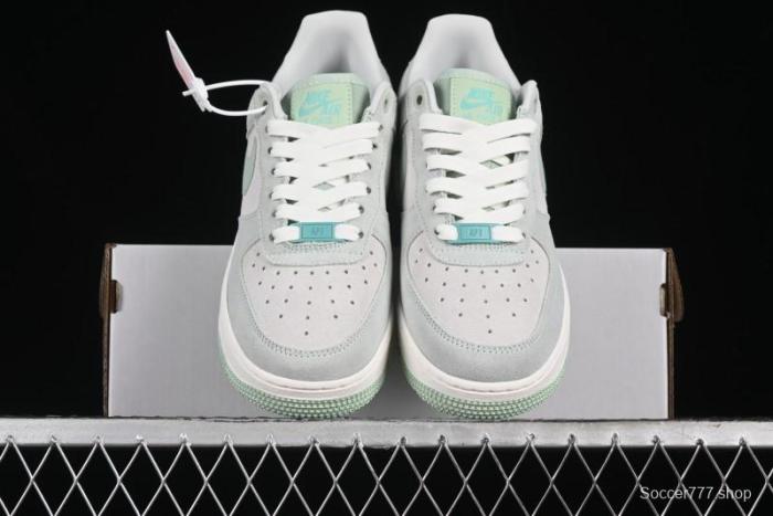 Nike Air Force 1 '07 Low Casual Sneakers with Full-Length Air Cushion - HQ1497-099