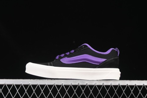 Vans Knu Skool Low-Top Retro Chunky Sneakers - VN0009QCBLK