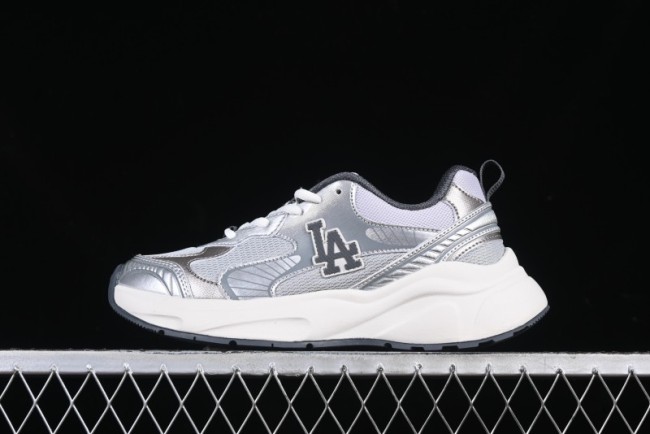 New York Yankees MLB Speed Runner Height-Increasing Platform Sneakers - 3ARNA065N07GRL