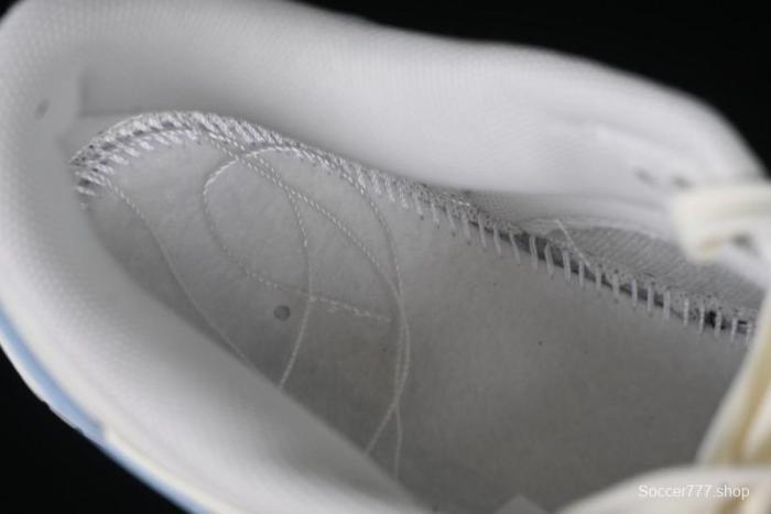 Nike Dunk Low  Pastel Panda  - Cream with Baby Blue & Pink Accents