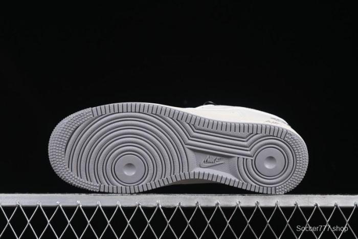 Nike Air Force 1 Low x Stussy  Light Bone and Grey  – Premium Collaboration Sneakers