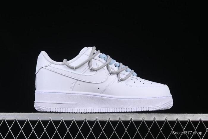 Nike Air Force 1 '07 Low Blue Storm Casual Sneakers - YY2024-626