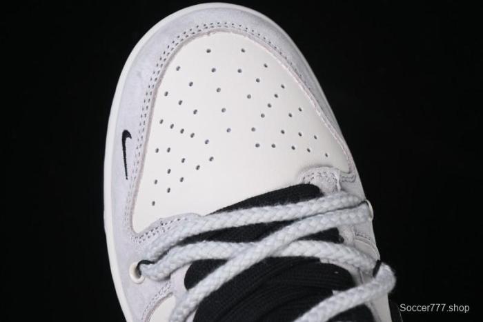 Nike SB Dunk Low The North Face x CDG Collaboration Anniversary Edition Customized Low-Top Skateboarding Shoes - XX3168-307