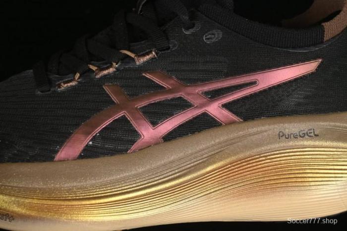 Asics Gel-Nimbus 27 Retro Breathable Casual Shoes Cushioned Durable Running Shoes for Men - 1011C095-001