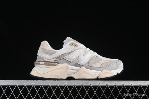 New Balance NB9060 Series Retro Casual Running Shoes with ABZORB Cushioning - U9060JBC