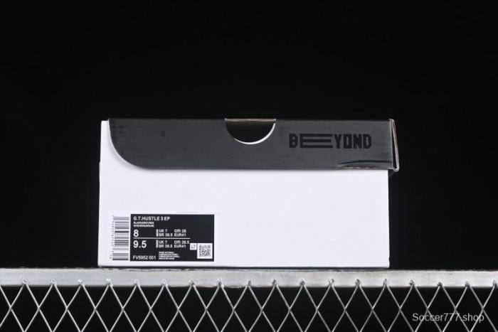 Nike Air Zoom G.T. Hustle 3 Basketball Shoes with Responsive Cushioning and Breathable Design - FV5952-001