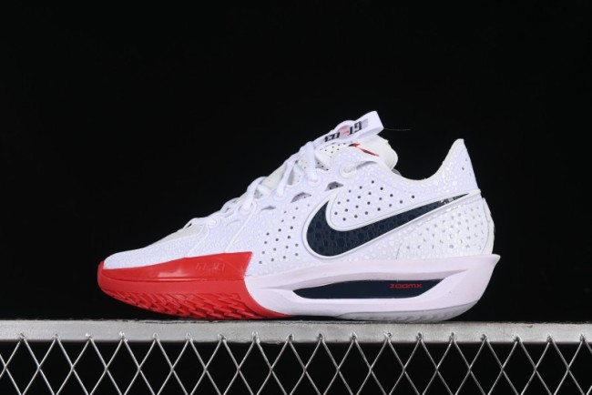 Nike Air Zoom G.T. Cut 3 EP Basketball Shoes with Full-Length ZoomX Foam and Flywire Technology - DV2913-103