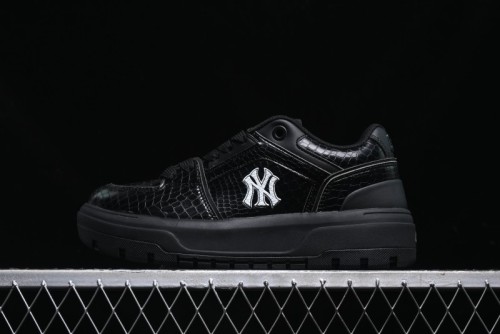 New York Yankees MLB Chunky Liner Wide Lux Platform Sneakers - 3ASXCWL4N50BKS