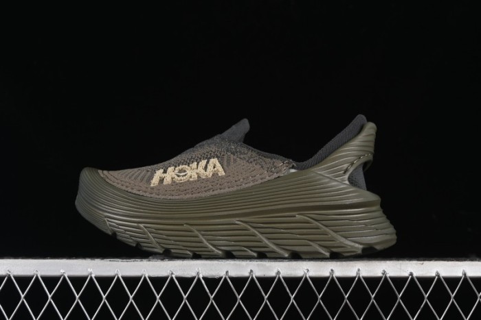 HOKA ONE ONE Restore Tc Classic Versatile Comfortable Cushioned Anti-Slip Low-Top Running Shoes - 1134532 DOBLC