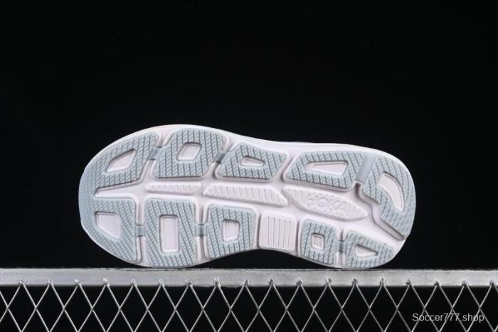HOKA ONE ONE Bondi 9 Cushioned Running Shoes with Soft EVA Midsole - 1162011 GYBU