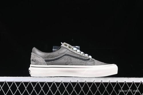 Vans Style 36 Low-Top Casual Skate Shoes in Grey - VN000CP5EMO
