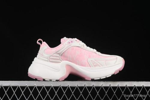 New York Yankees NY MLB XLG Chunky Breathable Casual Sneakers - 3ASHW065N50PKS