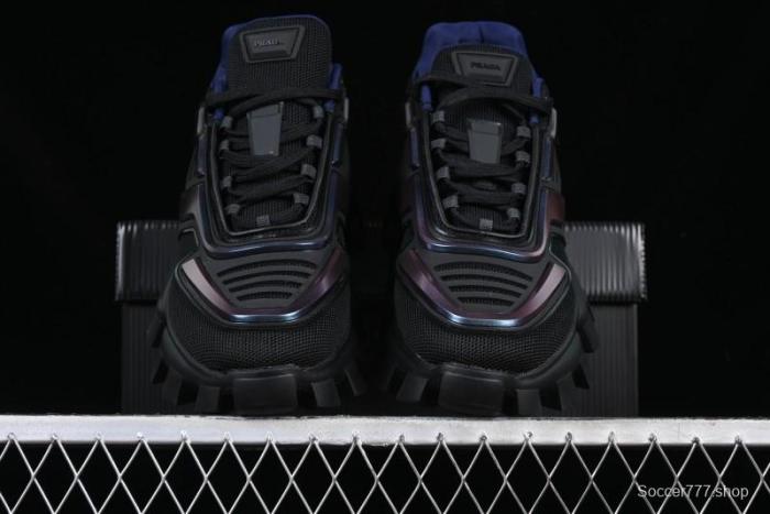 Prada Cloudbust Air Thunder Lifestyle Low-Top Sneakers - 2EG293