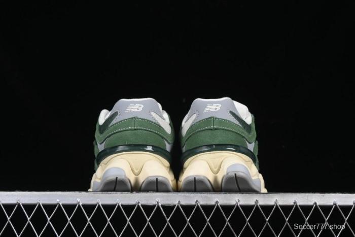 New Balance 9060 Retro Casual Running Shoes with ABZORB Cushioning Technology - U9060VNG