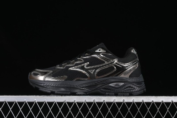 Mizuno Racer S Oarism Low-Cut Breathable Fabric Casual Running Shoes - D1GH223521