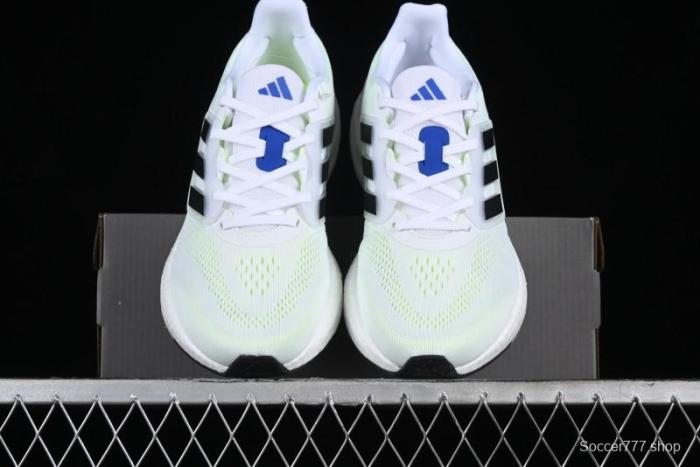 Adidas Pureboost 23 Running Shoes Lightweight Breathable with Full-Length BOOST Cushion - IF2398