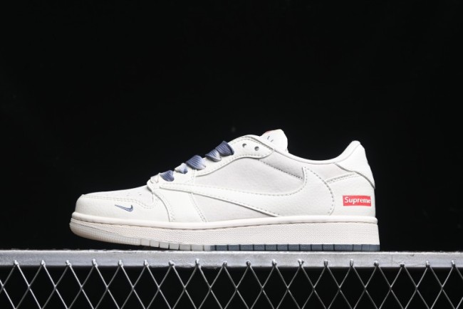 Nike Travis Scott x Fragment Design x Air Jordan 1 Low OG SP AJ1 Sup Collaboration - BB7518-001