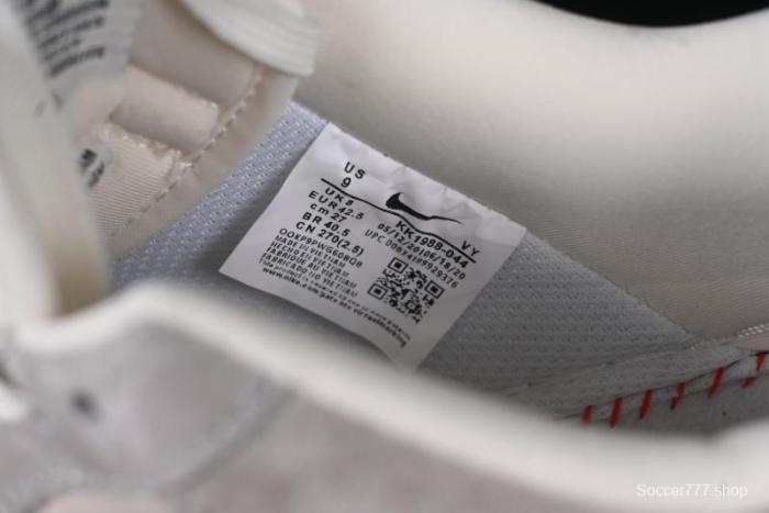 Nike Air Force 1 '07 Low Dior Collaboration Grey Blue Ghost Face Casual Sneakers - KK1988-044