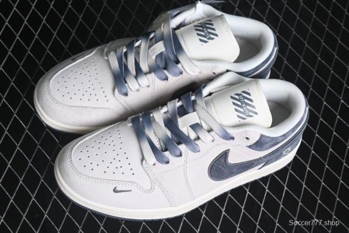 Nike Air Jordan 1 Low OF Collaboration Custom High-End Retro Basketball Shoes - DM9188-002
