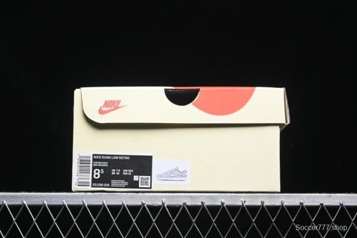 Nike SB Dunk Low Stussy Collaboration - Granite Grey Anniversary Custom Low-Top Casual Skate Shoes - XS1086-008