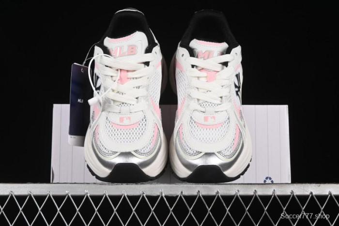 New York Yankees MLB Bigball Chunky Curve Thick Sole Casual Sneakers - 3ARNSPL4N50PKS