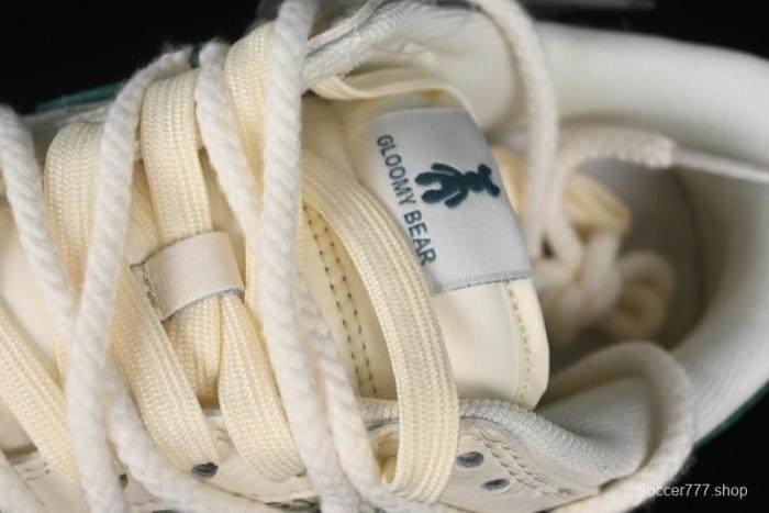 Nike SB Dunk Low Violent Bear Series - Strap Beige Green Check Anniversary High-End Custom Low-Top Casual Sneakers - SJ2068-292