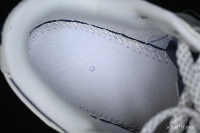 Nike SB Dunk Low Supreme Collaboration - White Blue with Crystal Outsole Anniversary High-End Custom Low-Top Casual Skate Shoes - XS1086-002