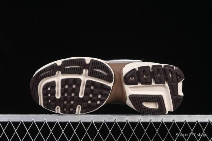 Nike Runtekk Run Retro Low-Top Running Shoes with Cushlon Midsole and Anti-Slip Design - FN0738-107