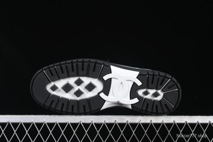 Chanel 25C Tie Flat Life Leisure Shoes - G46258