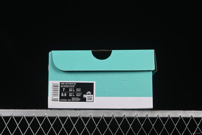 Nike SB Force 58 Retro Skate Shoes - CZ2959-004