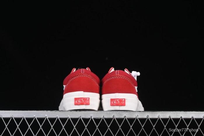 Vans Premium Old Skool 36 Retro Skate Shoes with Full-Grain Leather and Cushioned Insole - VN000D569IJ